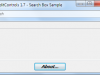 Create Explorer style search bar