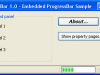 Embedded progress bars